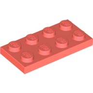 玩樂趣 LEGO樂高 3020 珊瑚色 Coral 全新零件 2*4 板