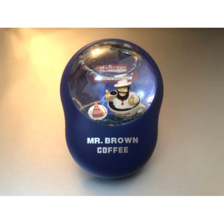 Mr.Brown 伯朗咖啡 限量藍色夜曲磁性夾 全新附盒 Memo夾 星巴克 磁性 非Starbucks