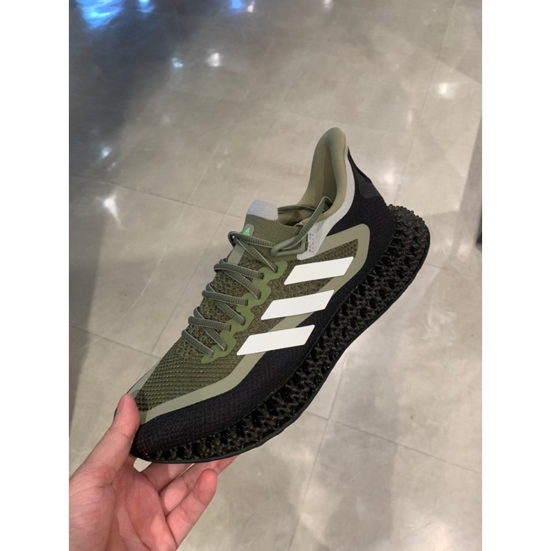  ADIDAS 4DFWD 軍綠 黑 反光 編織 慢跑鞋 男鞋 GX9251