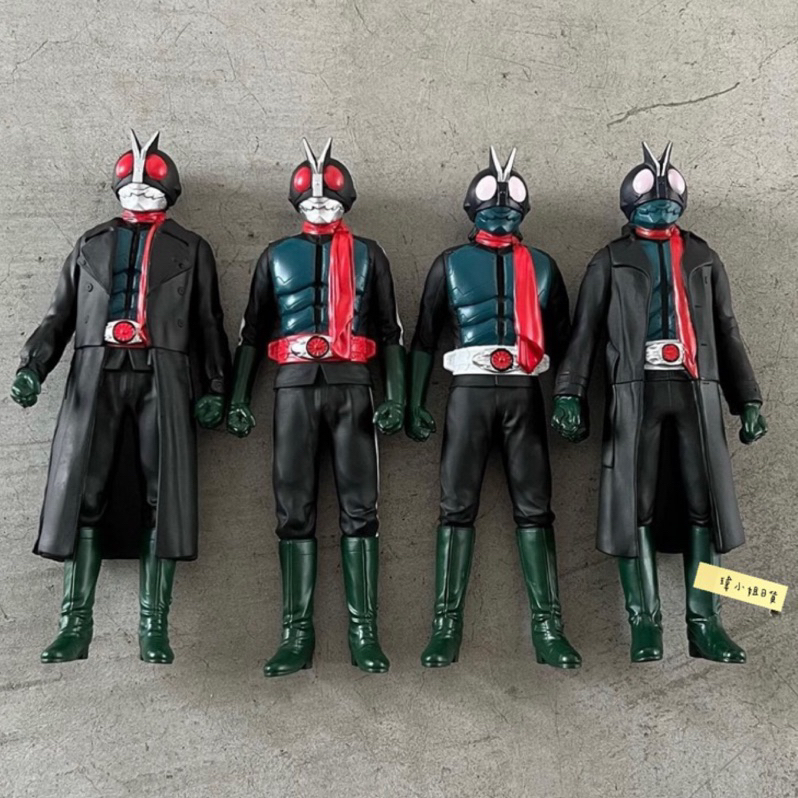 瑋小姐日貨🇯🇵現貨‼️新·假面騎士 劇場版軟膠 1號騎士  2號騎士  庵野秀明 新2號 電影怪獸 大衣版 披風 日版