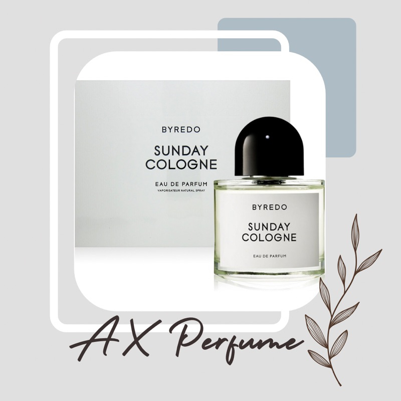 【AX Perfume】BYREDO SUNDAY COLOGNE週日之香淡香精100ml