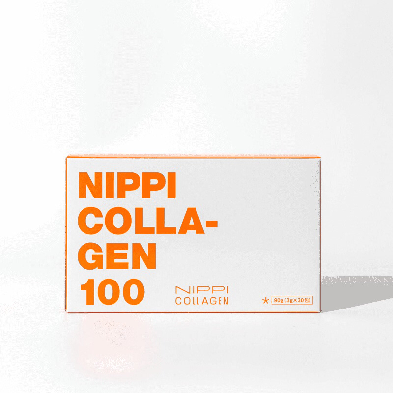 現貨 NIPPI COLLAGEN 100膠原蛋白 橙色包裝