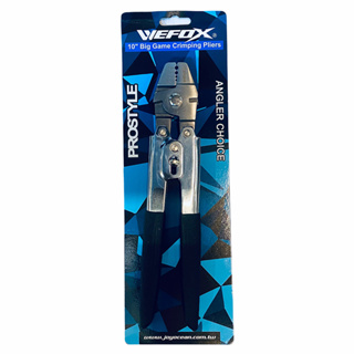 《V-FOX》WEFOX DFC1003 不銹鋼四孔夾管鉗 中壢鴻海釣具館 鋁管夾 鋁管鉗 10吋 釣魚裝備 船釣