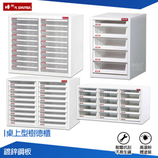 樹德SHUTER 桌上型樹德櫃 資料櫃 檔案櫃 檔案櫃 置物櫃 公文櫃 桌上型檔案櫃 效率櫃 收納櫃 辦公收納 資料整理