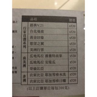 免運配送 湛盧咖啡 一次須購買3包為單位 200g/包