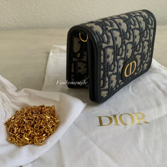 Findyourstyle 正品代購 Dior 老花nano蒙田鏈帶包