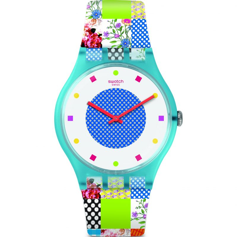 SWATCH 瑞士錶 QUILTED TIME SUOS108 保證全新公司貨
