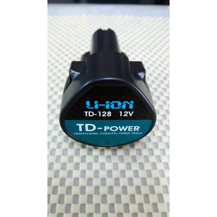 [便宜五金二](全新TD-128原廠充電器+電池) 12V英得麗起子機  電動起子  震動電鑽用