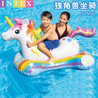 INTEX 小海龜水上充氣坐騎 充氣浮排 水上坐騎充氣戲水玩具衝浪游泳裝備57524【SV61094】BO雜貨