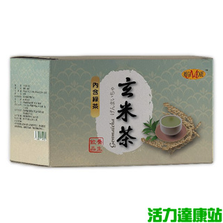 美天健-玄米茶 茶包(15包)【活力達康站】(一次購買10盒，再加送1盒)