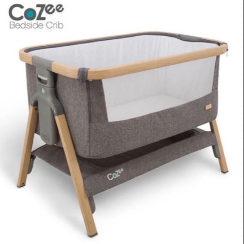 英國Cozee秒收床邊床/嬰兒床