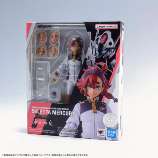 星矢TOY 板橋實體店面 萬代 BANDAI 正版 SHF 機動戰士鋼彈 水星的魔女 蘇萊塔 墨丘利