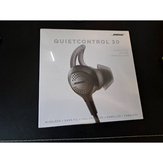 全新 BOSE QuietControl 30 藍芽耳機
