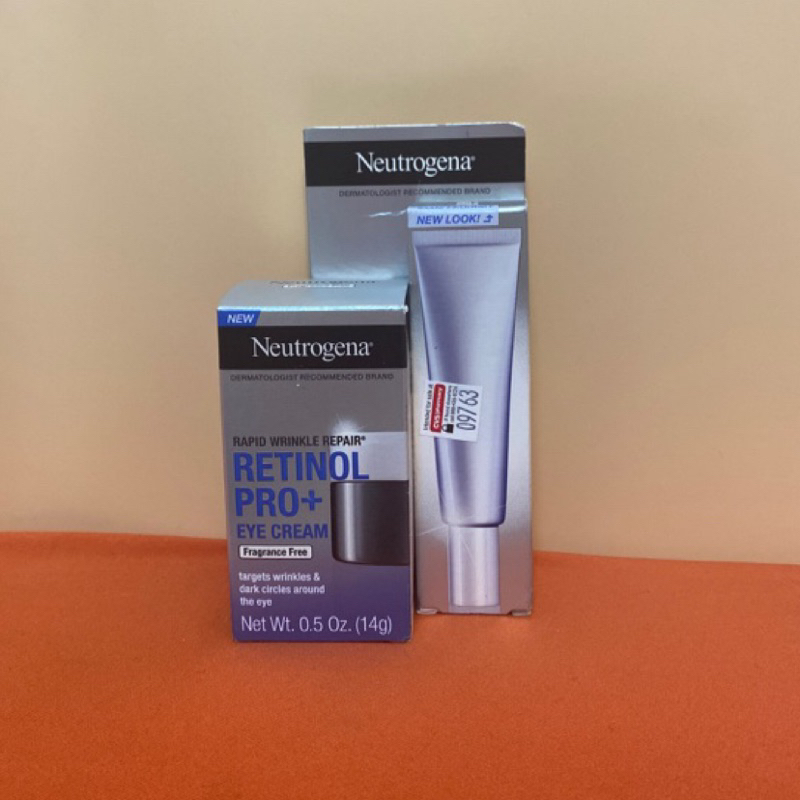 Neutrogena Retinol PRO+加護眼霜(無香)A醇+玻尿酸 14gr