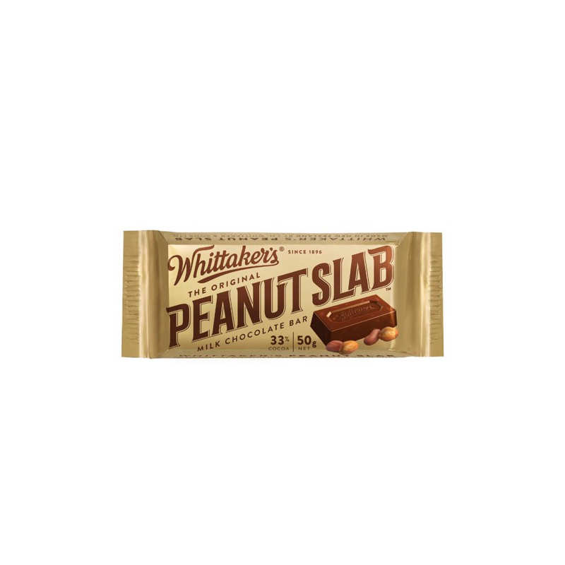 紐西蘭 Whittaker’s Peanut slab巧克力 現貨