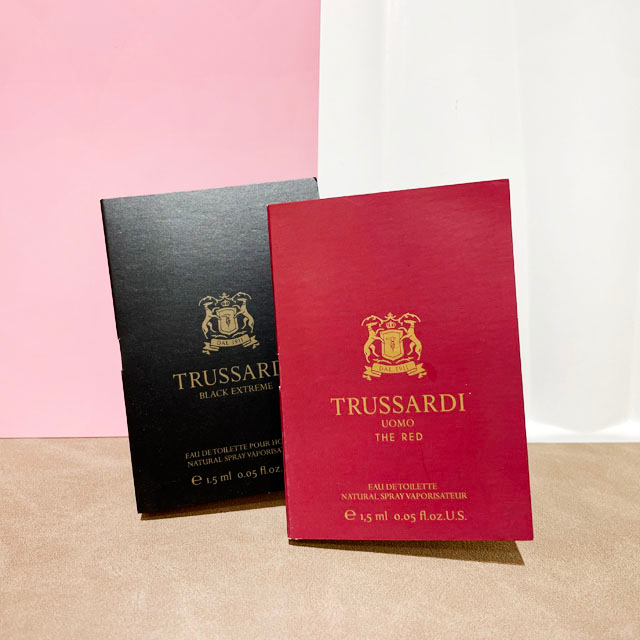 【桐欣】TRUSSARDI 楚沙迪 尊爵男性淡香水/尊爵紅男性淡香水 1.5ML 針管香水