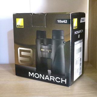 【台北出租】Nikon Monarch 5 帝王系列 10X42 雙筒旅遊望遠鏡【第二天起 199元/日】