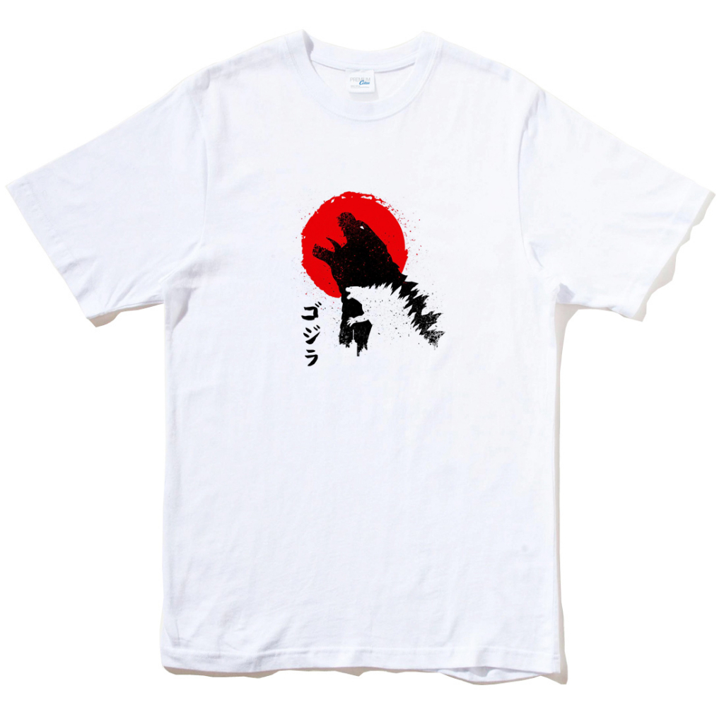 【快速出貨】Godzilla Destroy 短袖T恤 6色 怪獸哥吉拉浮世繪日本藝妓武士Kaiju Tokyo