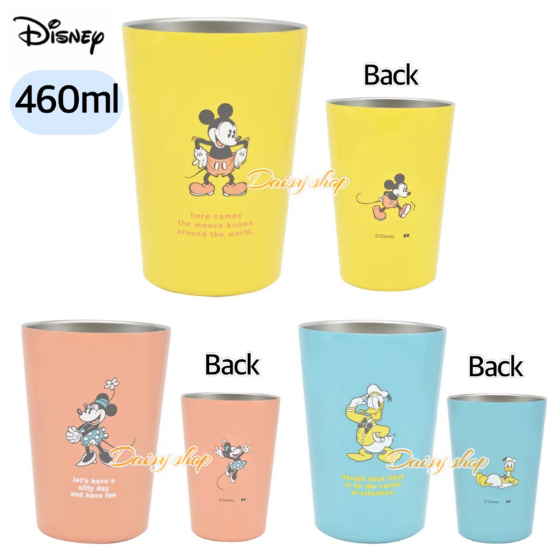 🌸預購商品🌸日本 Disney 迪士尼 保溫杯/保冷杯/不鏽鋼杯 米奇 米妮 唐老鴨 亮色系