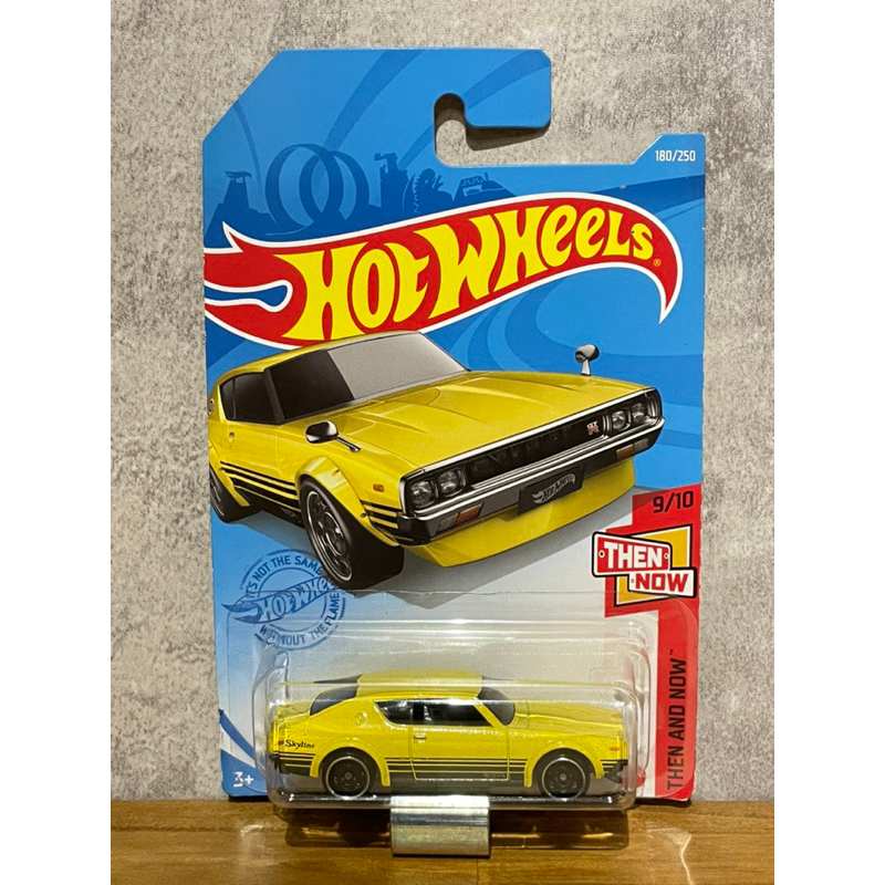 Hot Wheels  風火輪 NISSAN SKYLINE 2000 GTR 黃