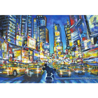 🌸🌸🌸［現貨］免運 米奇 1000片 透明塑膠 Tenyo 拼圖<日本進口拼圖🧩> 迪士尼