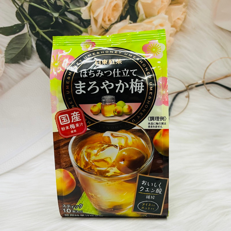 日本 日東紅茶 沖泡飲系列～蜂蜜梅子茶 西班牙水果茶