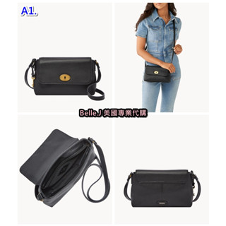 FOSSIL Gabriella 新款真皮斜揹包 | Belle.J 美國專業代購