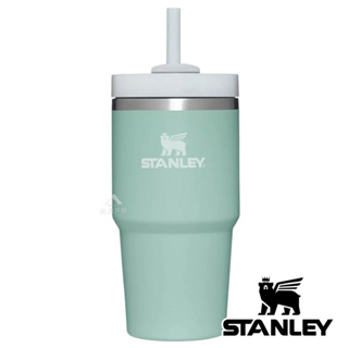 【美國 Stanley】Adventure 冒險系列吸管隨手杯2.0 - 0.59L『酪梨綠』10-10826