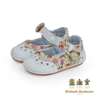 金安德森 KA童鞋 13-14.5cm ORAIA系列 第一階段學步鞋 軟底 可愛碎花布 寶寶學步鞋 CK0498