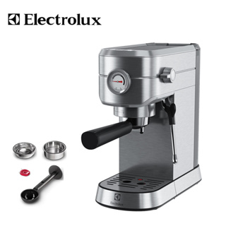 Electrolux 伊萊克斯 1公升極致美味500 半自動義式咖啡機 (不鏽鋼按鍵式) E5EC1-31ST
