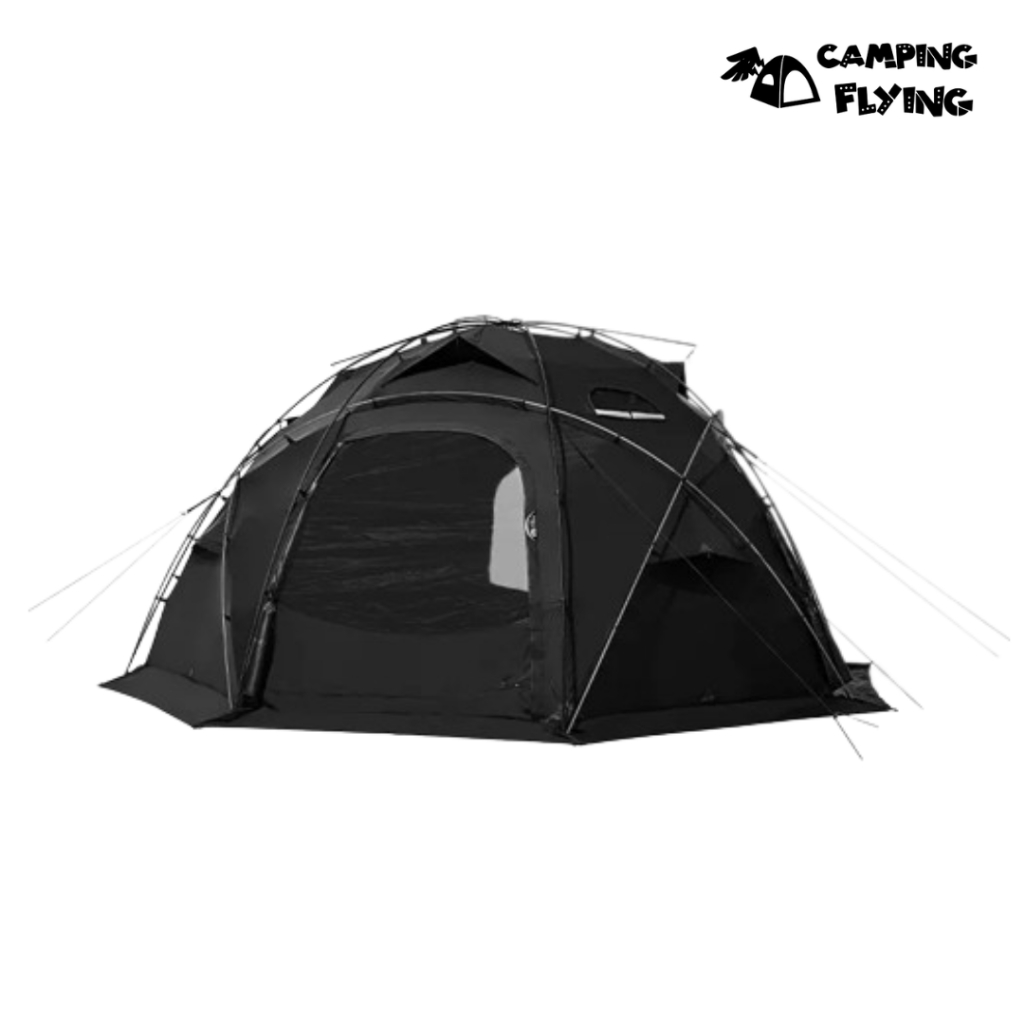 mobi garden 牧高笛 台灣經銷 指揮官245球形帳篷 大球帳篷 台灣現貨 campingflying 想露飛飛