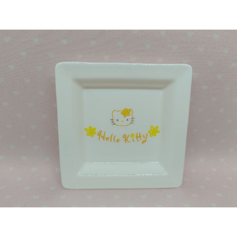 hello kitty 日本製 1999年醬油碟 4905104022926