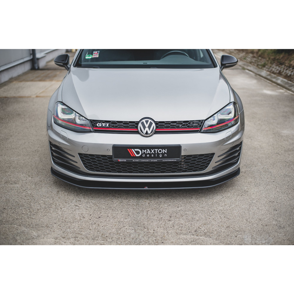 CRP成瑞國際 Maxton Design VW MK7 Golf GTI 全車空力套件 外觀套件 亮黑 實體店面