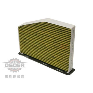 【奧斯德】 1K1819669 福斯P ASSAT CADDY GOLF 懸浮微粒過濾 冷氣濾網 冷氣芯 德國原廠
