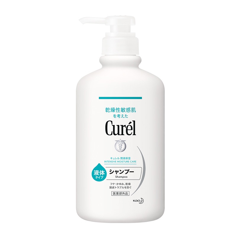 現貨 Curel 珂潤 日本製 溫和潔淨洗髮精420ml 乾燥性敏感肌 花王 無香料