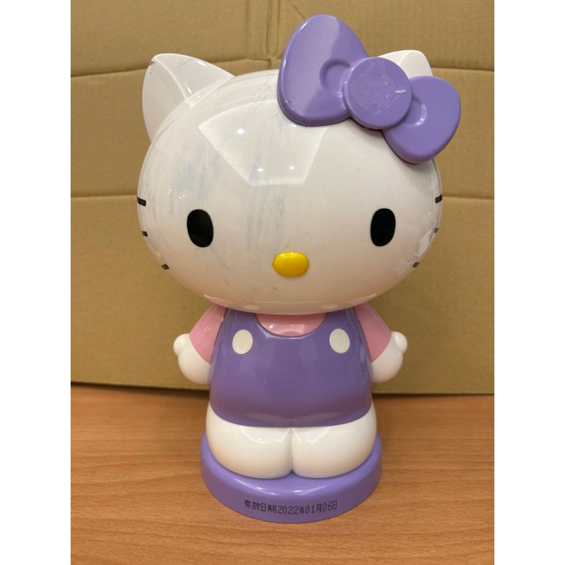 二手-Hello Kitty 造型塑膠桶 ❤️