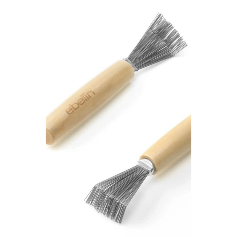 預購/德國 ebelin 木柄梳子專用清潔刷 1入
