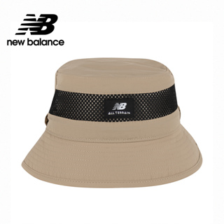 【New Balance】NB漁夫帽_中性_卡其色_LAH21101MDY