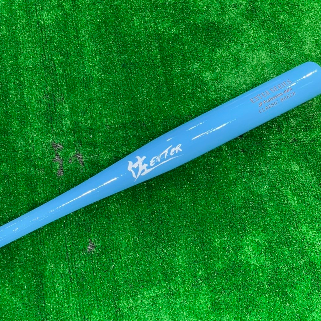 棒球世界全新佐enter🇮🇹義大利櫸木🇮🇹壘球棒特價 CH3亮藍色