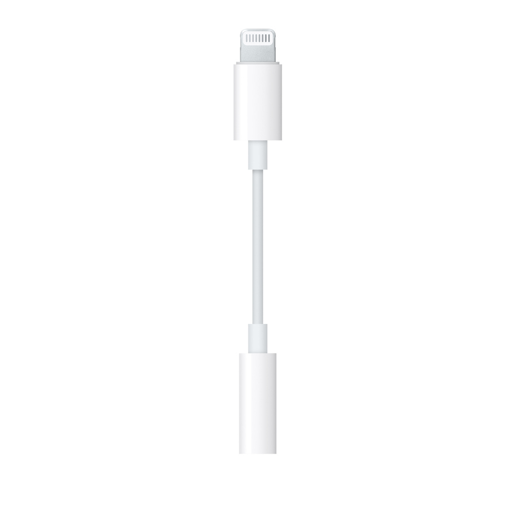 （原廠免運）Apple原廠音源轉接頭/線 Lightning 對 3.5 公釐耳機插孔轉接器