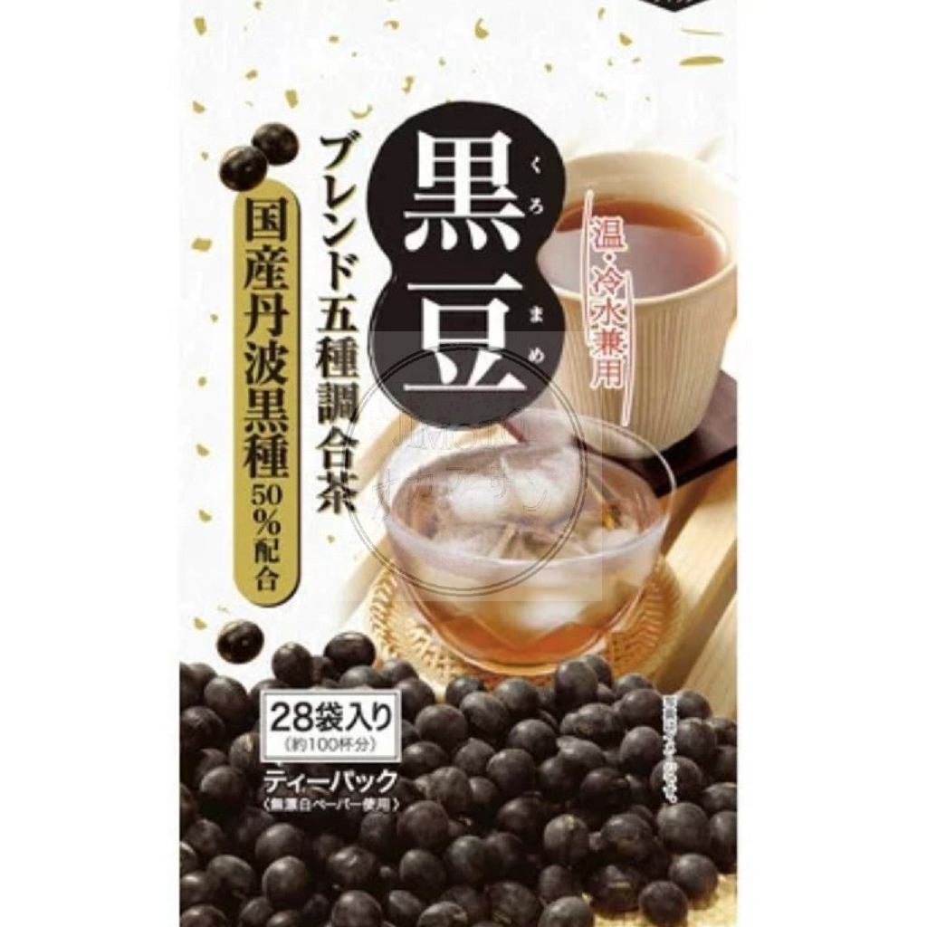 【地方媽媽】黒豆ブレンド五種調合茶 ティーパック(5g*28袋入)