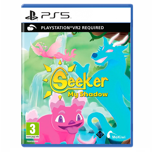 PS5 Seeker My Shadow / 英文版 / 本商品必須持有PSVR2設備才可遊玩【電玩國度】預購商品