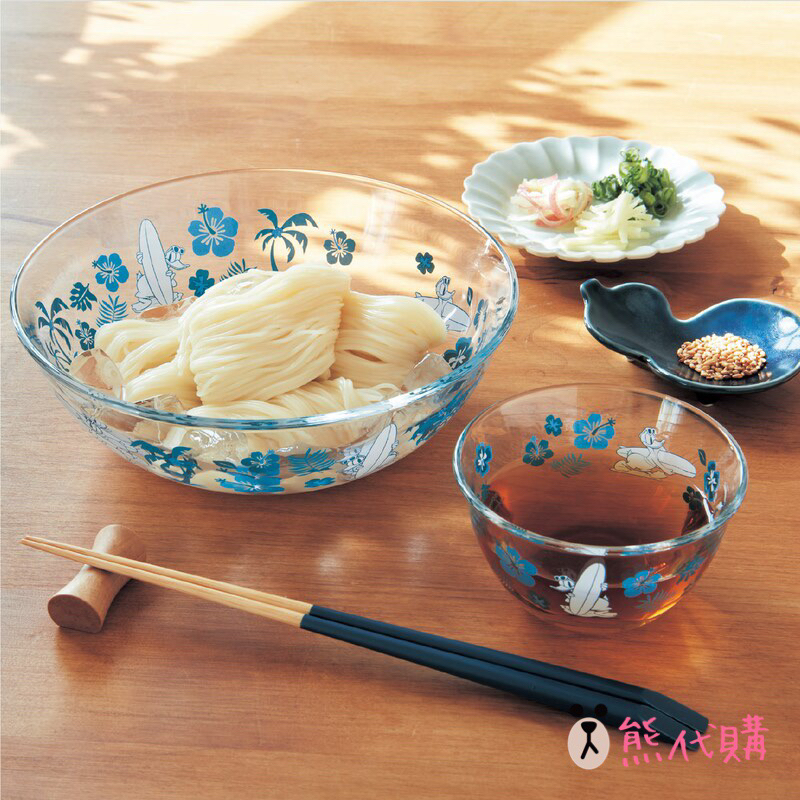 🐻預購🐻日本 迪士尼 千趣會 Disney 日本製 唐老鴨 史迪奇 麵碗 碗公 碗 涼麵碗 沙拉碗 禮物 醬汁碗