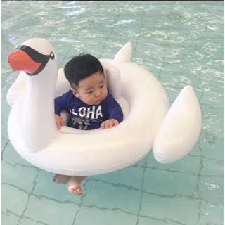現貨夏天必備 ⭐游泳圈⭐ 天鵝造型 寶寶 泳圈 兒童 座圈