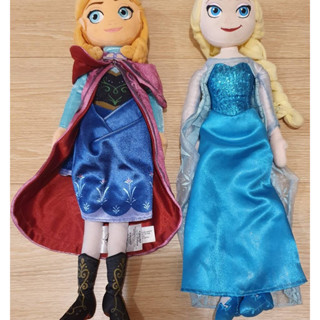 兒童絨毛娃娃 生日禮物 冰雪奇緣 FROZEN 艾莎 安娜