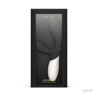 買一送五 LELO LOKI Wave 2 |震動式前列腺按摩器 震動肛塞 後庭肛塞 前列腺按摩 電動按摩棒 G點震動棒