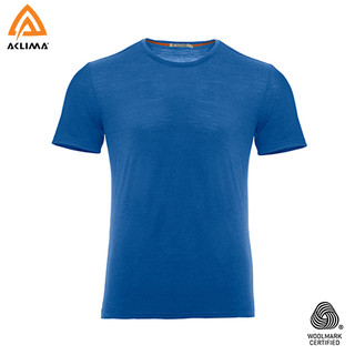 挪威-【ACLIMA】LW T-Shirt M’s / 歐洲製男款美麗諾羊毛輕量快乾圓領T恤 / 快乾上衣 / 短袖上衣