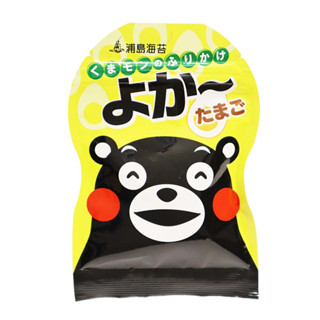 蒲島海苔 熊本熊 雞蛋風味拌飯料 25g【Donki日本唐吉訶德】