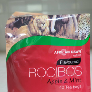 【非洲晨曦】南非國寶茶-蘋果薄荷(40包/袋)Apple&Mint(蘋果薄荷) (2.5公克/包，共40小包)