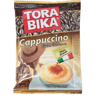 TORABIKA CAPPUCCINO 卡布奇諾三合一咖啡 EXP:2025.08.31